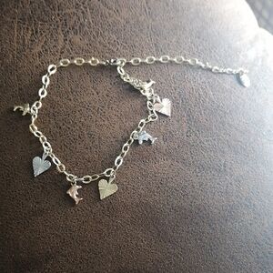 Dolphin & Hearts Bracelet